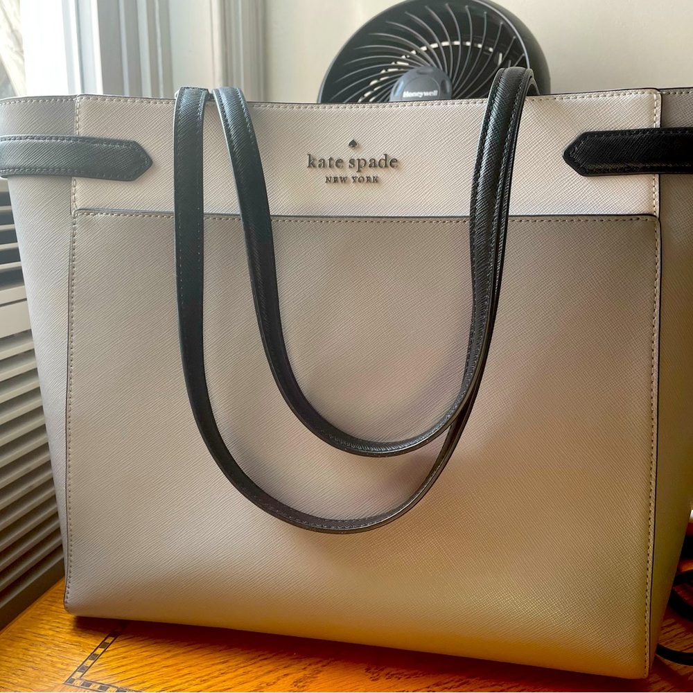 Kate Spade Staci Color Block Laptop Tote